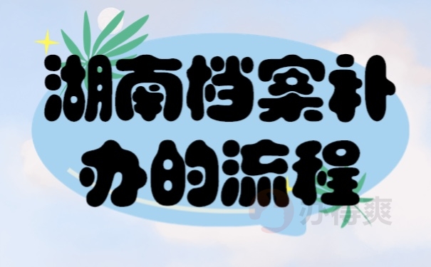 档案