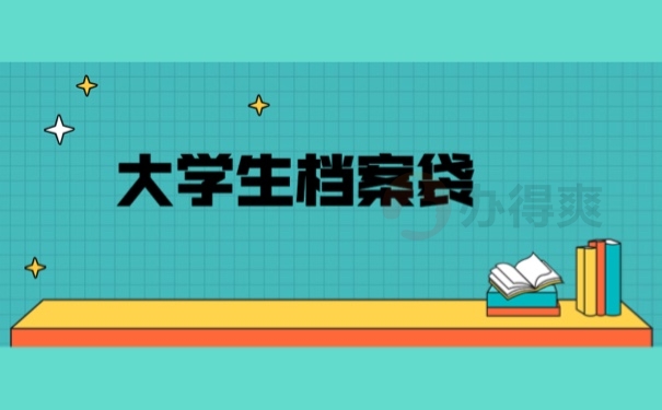 大学生档案袋
