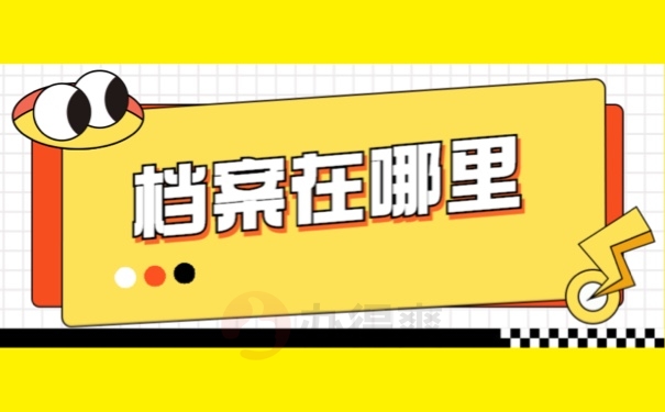 档案在哪里