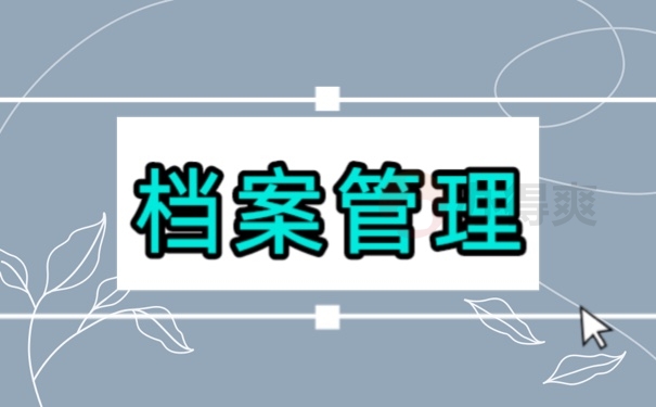 档案