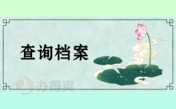 查询档案