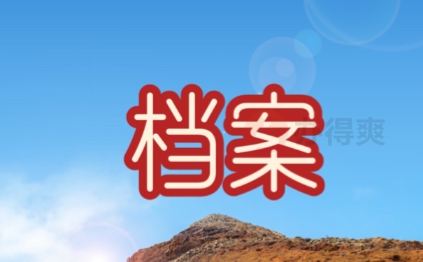 档案