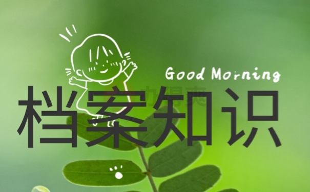 档案