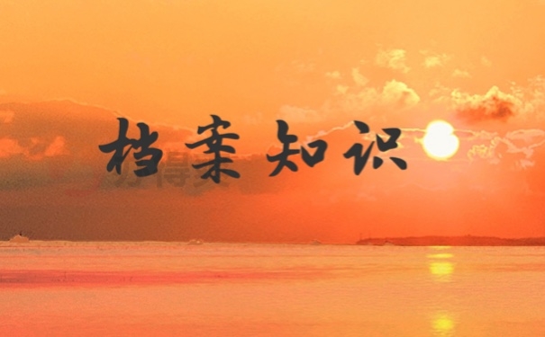 档案