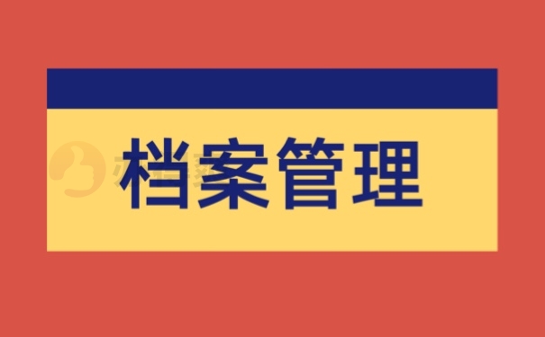 档案