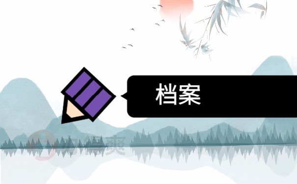 档案
