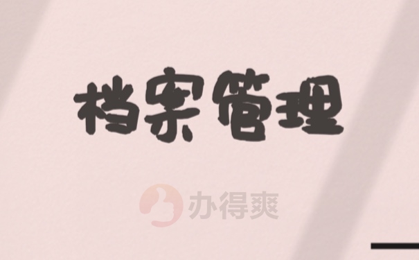 档案