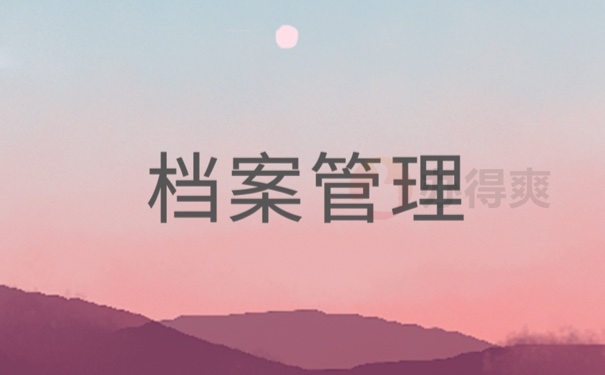 档案