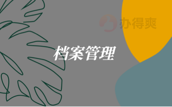 档案