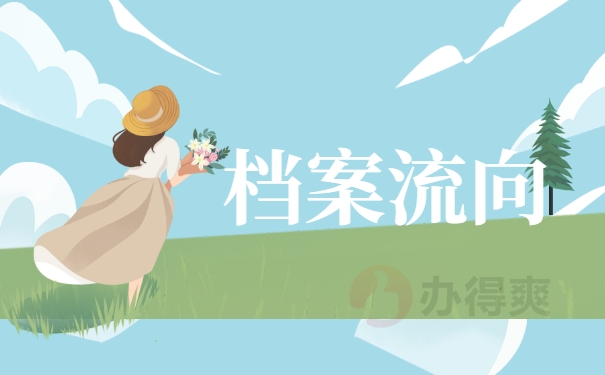 档案流向