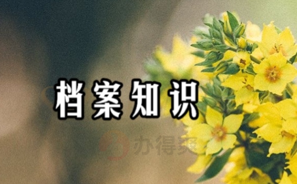 档案