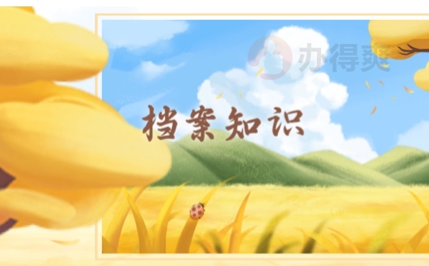 档案