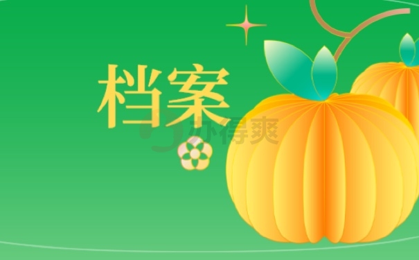 档案
