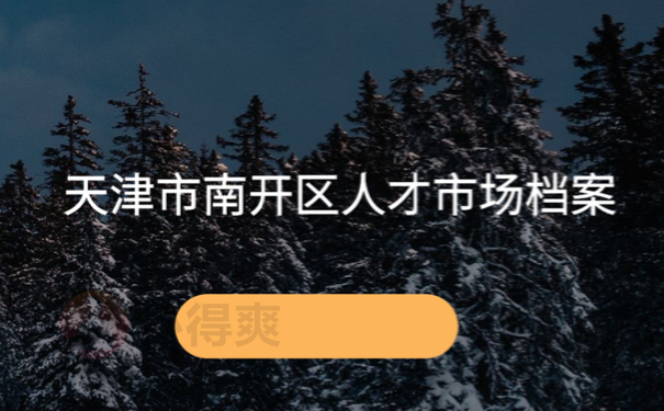 档案