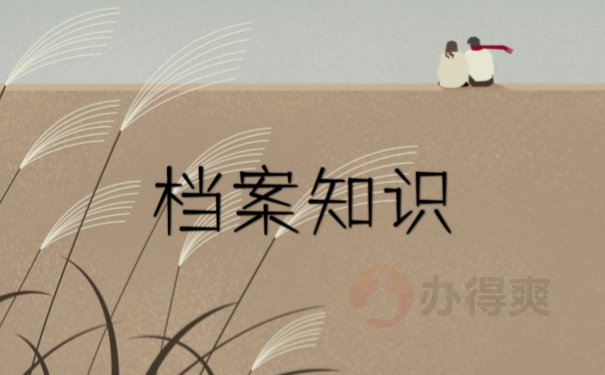 档案