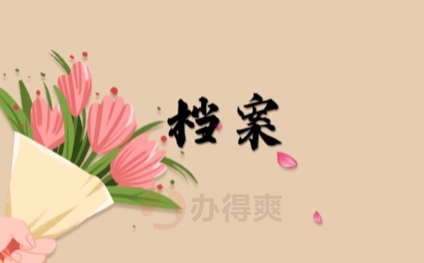 档案