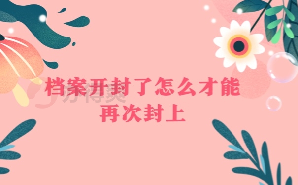 档案