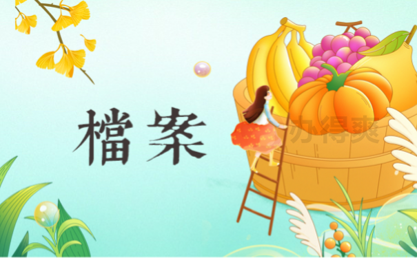 档案