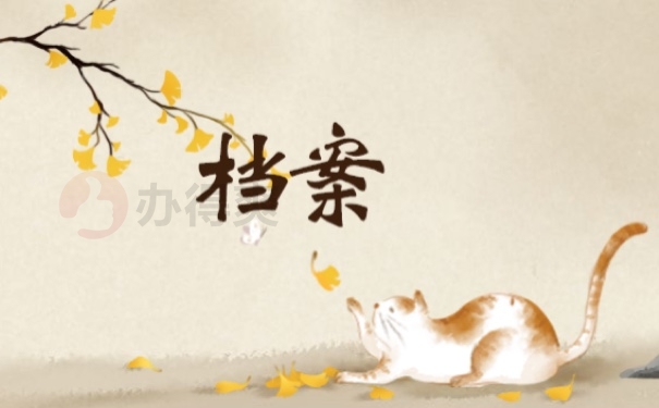 档案