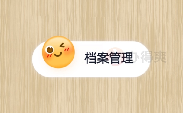 档案