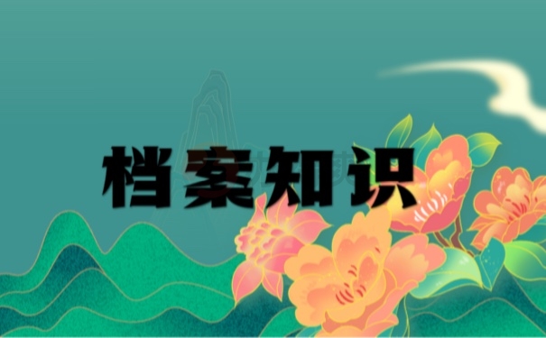 档案