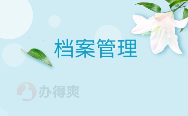 档案