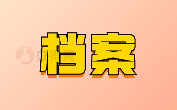 档案