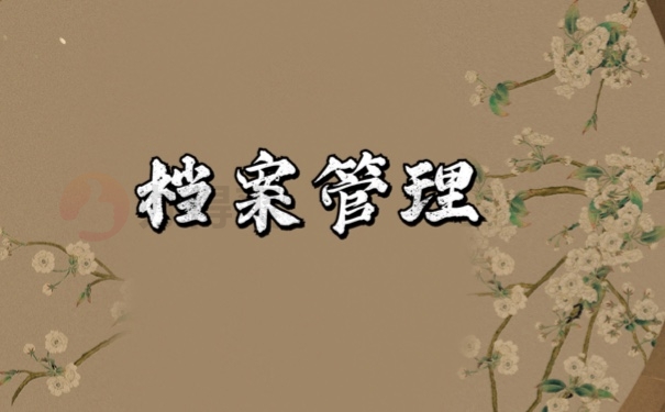 档案