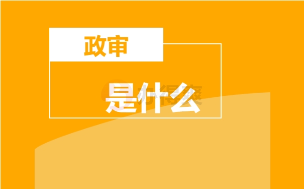 政审是什么