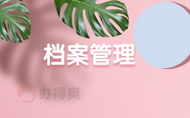 档案