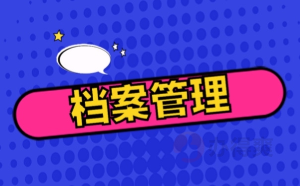 档案