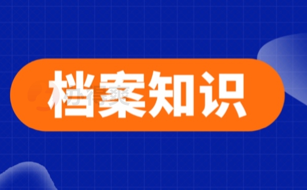 档案