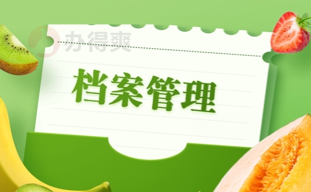 档案