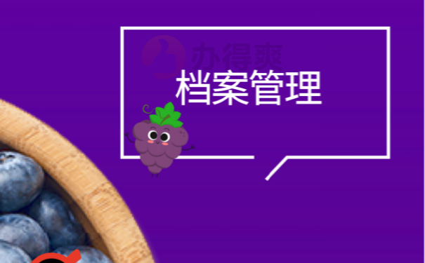 档案