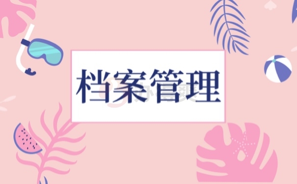 档案