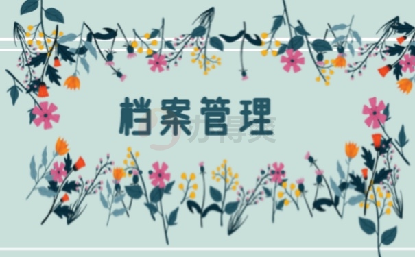 档案