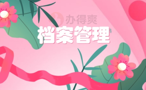 档案