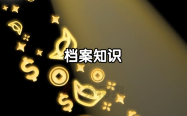 档案