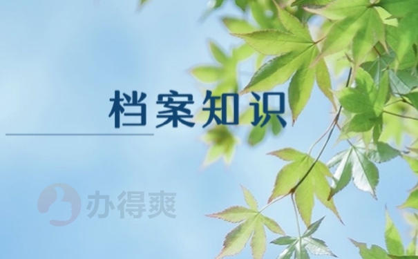 档案