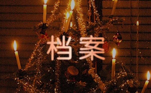 档案