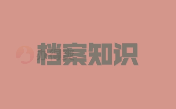 档案