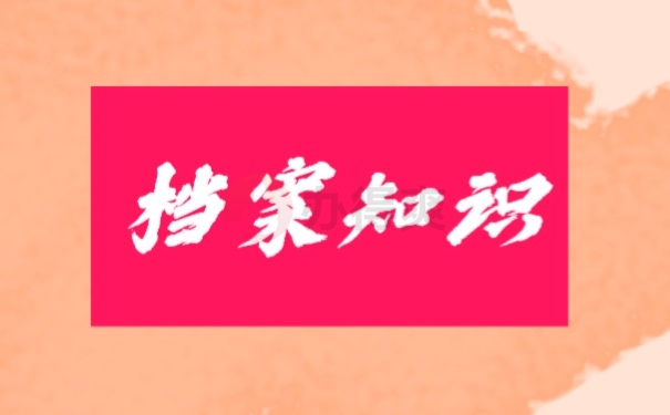 档案