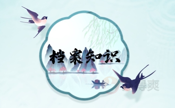 档案