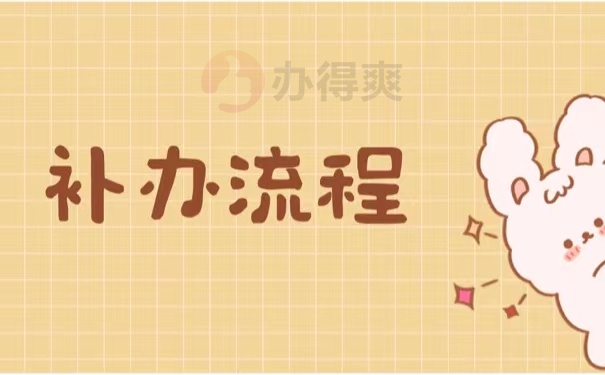 补办流程