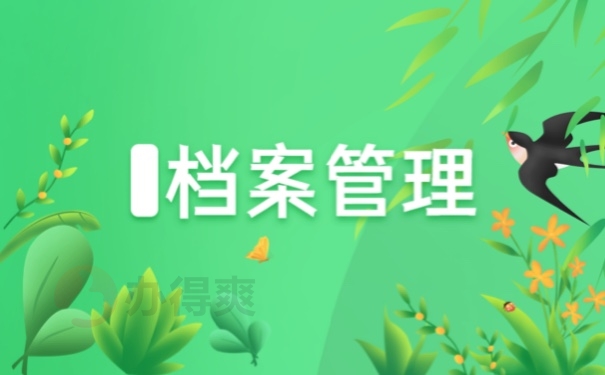 档案