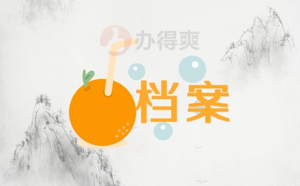 档案