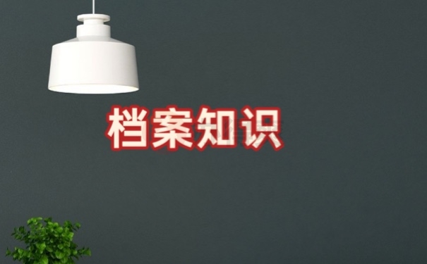 档案