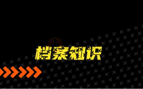 档案