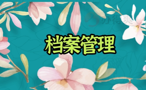 档案