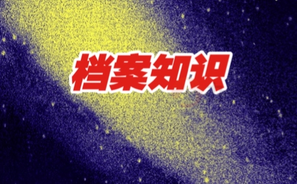 档案